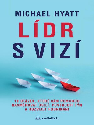 cover image of Lídr s vizí
